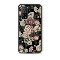 Thumbnail for Θήκη Xiaomi Mi 10T/10T Pro Wild Roses Flower από τη Smartfits με σχέδιο στο πίσω μέρος και μαύρο περίβλημα | Xiaomi Mi 10T/10T Pro Wild Roses Flower case with colorful back and black bezels