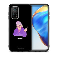 Thumbnail for Θήκη Xiaomi Mi 10T/10T Pro Grandma Mood Black από τη Smartfits με σχέδιο στο πίσω μέρος και μαύρο περίβλημα | Xiaomi Mi 10T/10T Pro Grandma Mood Black case with colorful back and black bezels
