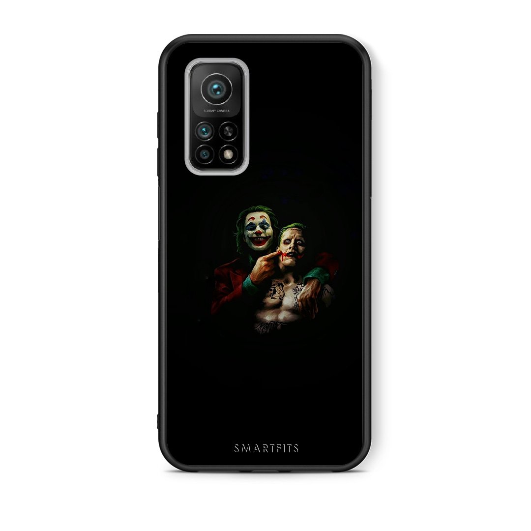 Θήκη Xiaomi Mi 10T/10T Pro Clown Hero από τη Smartfits με σχέδιο στο πίσω μέρος και μαύρο περίβλημα | Xiaomi Mi 10T/10T Pro Clown Hero case with colorful back and black bezels