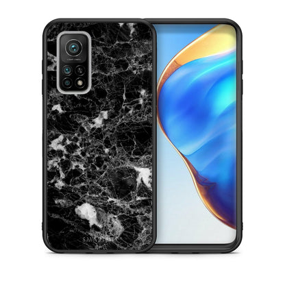 Θήκη Xiaomi Mi 10T/10T Pro Male Marble από τη Smartfits με σχέδιο στο πίσω μέρος και μαύρο περίβλημα | Xiaomi Mi 10T/10T Pro Male Marble case with colorful back and black bezels