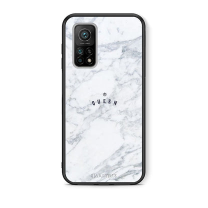 Θήκη Xiaomi Mi 10T/10T Pro Queen Marble από τη Smartfits με σχέδιο στο πίσω μέρος και μαύρο περίβλημα | Xiaomi Mi 10T/10T Pro Queen Marble case with colorful back and black bezels