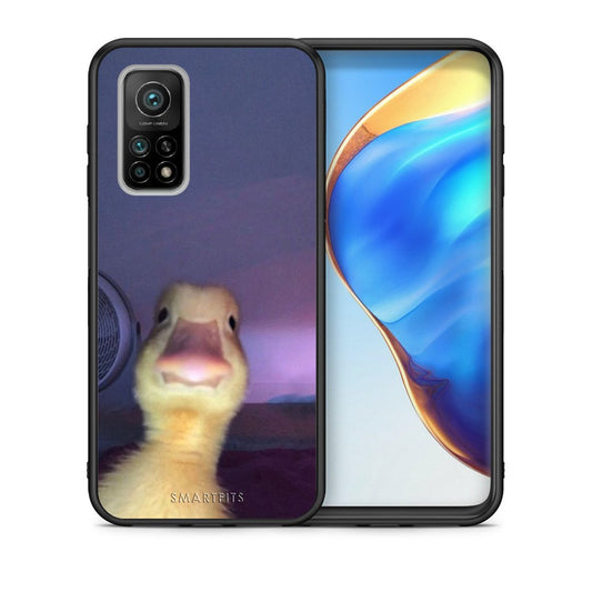 Θήκη Xiaomi Mi 10T/10T Pro Meme Duck από τη Smartfits με σχέδιο στο πίσω μέρος και μαύρο περίβλημα | Xiaomi Mi 10T/10T Pro Meme Duck case with colorful back and black bezels
