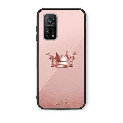 Θήκη Xiaomi Mi 10T/10T Pro Crown Minimal από τη Smartfits με σχέδιο στο πίσω μέρος και μαύρο περίβλημα | Xiaomi Mi 10T/10T Pro Crown Minimal case with colorful back and black bezels