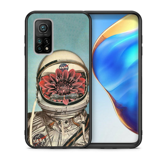 Θήκη Xiaomi Mi 10T/10T Pro Nasa Bloom από τη Smartfits με σχέδιο στο πίσω μέρος και μαύρο περίβλημα | Xiaomi Mi 10T/10T Pro Nasa Bloom case with colorful back and black bezels