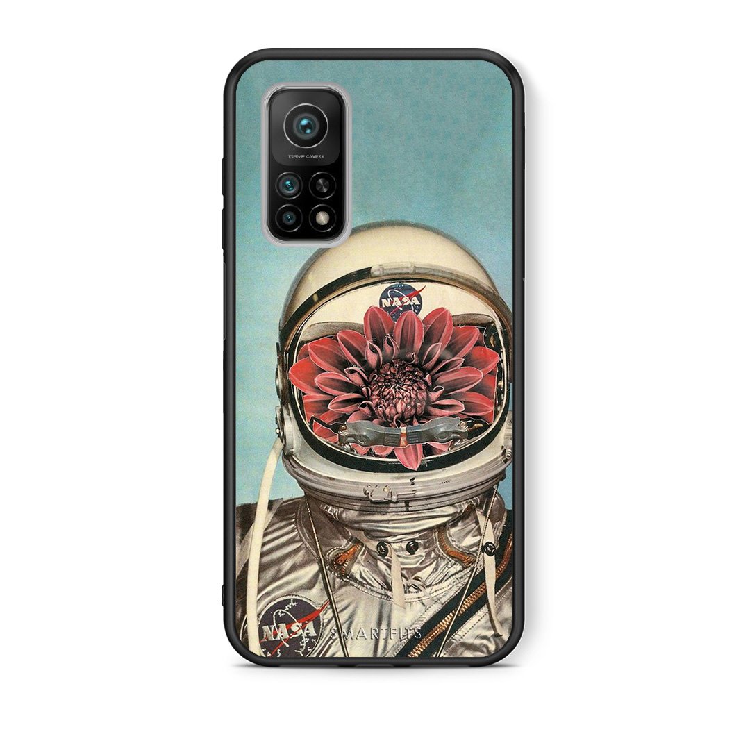 Θήκη Xiaomi Mi 10T/10T Pro Nasa Bloom από τη Smartfits με σχέδιο στο πίσω μέρος και μαύρο περίβλημα | Xiaomi Mi 10T/10T Pro Nasa Bloom case with colorful back and black bezels