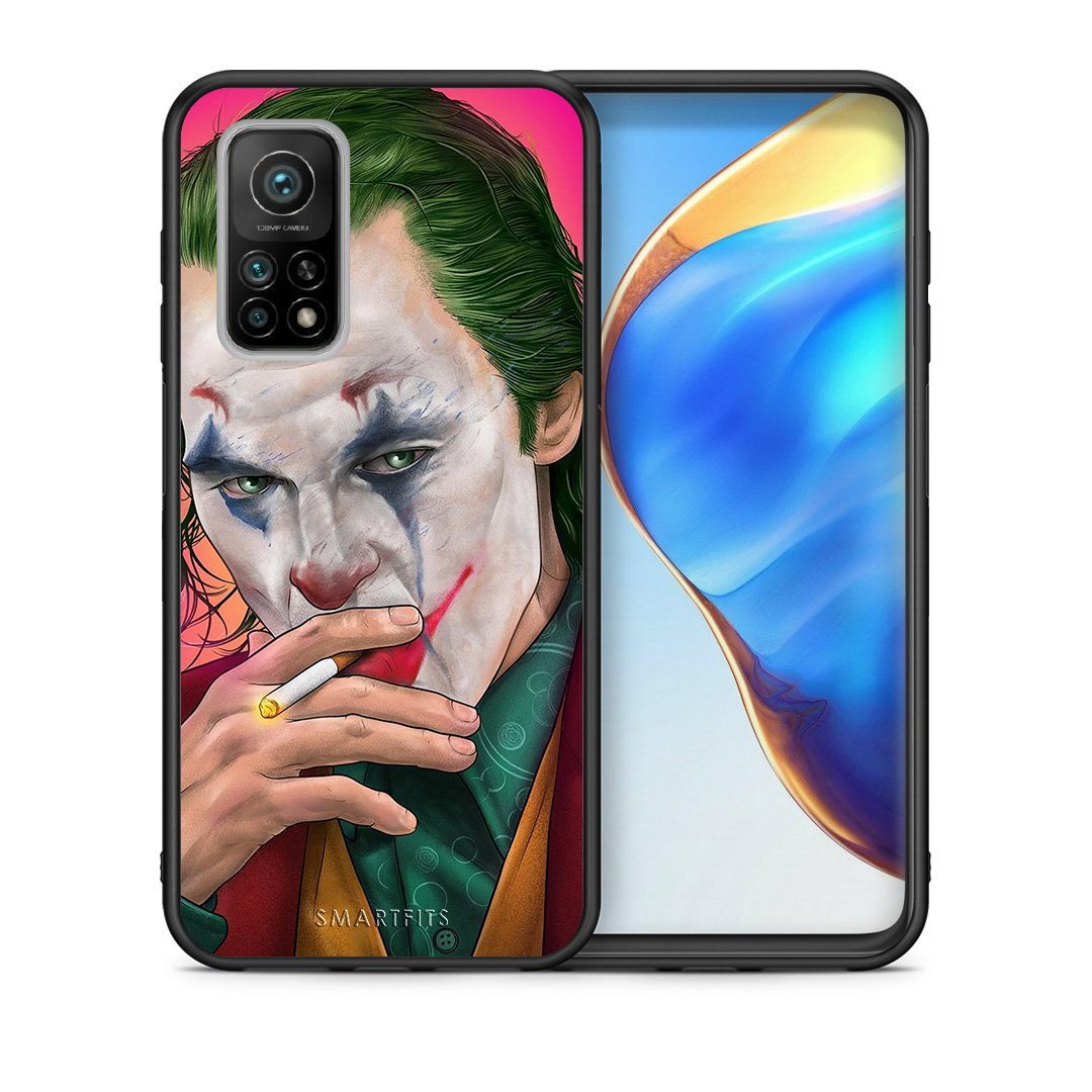 Θήκη Xiaomi Mi 10T/10T Pro JokesOnU PopArt από τη Smartfits με σχέδιο στο πίσω μέρος και μαύρο περίβλημα | Xiaomi Mi 10T/10T Pro JokesOnU PopArt case with colorful back and black bezels