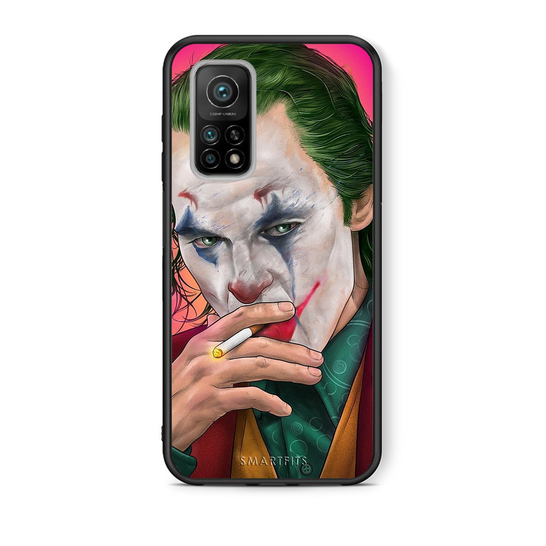 Θήκη Xiaomi Mi 10T/10T Pro JokesOnU PopArt από τη Smartfits με σχέδιο στο πίσω μέρος και μαύρο περίβλημα | Xiaomi Mi 10T/10T Pro JokesOnU PopArt case with colorful back and black bezels