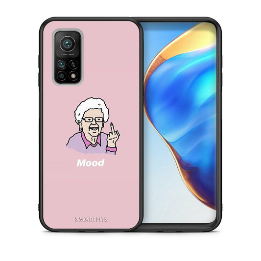 Θήκη Xiaomi Mi 10T/10T Pro Mood PopArt από τη Smartfits με σχέδιο στο πίσω μέρος και μαύρο περίβλημα | Xiaomi Mi 10T/10T Pro Mood PopArt case with colorful back and black bezels