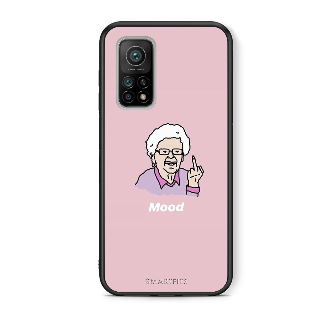 Θήκη Xiaomi Mi 10T/10T Pro Mood PopArt από τη Smartfits με σχέδιο στο πίσω μέρος και μαύρο περίβλημα | Xiaomi Mi 10T/10T Pro Mood PopArt case with colorful back and black bezels