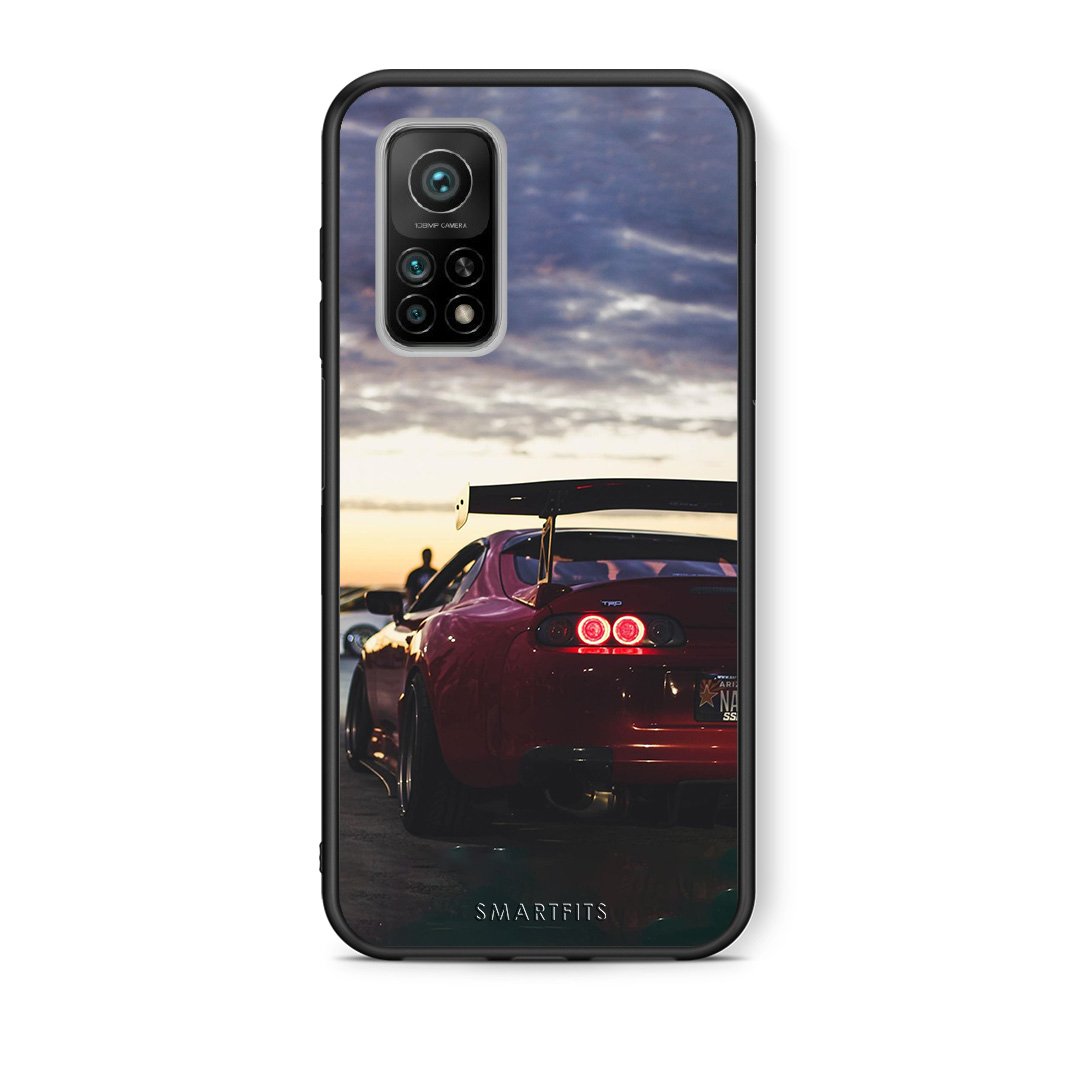 Θήκη Xiaomi Mi 10T/10T Pro Racing Supra από τη Smartfits με σχέδιο στο πίσω μέρος και μαύρο περίβλημα | Xiaomi Mi 10T/10T Pro Racing Supra case with colorful back and black bezels