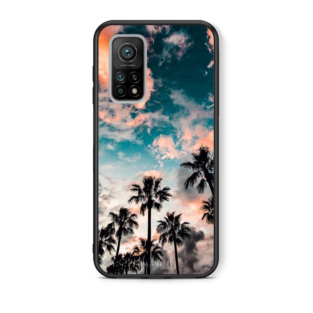 Θήκη Xiaomi Mi 10T/10T Pro Sky Summer από τη Smartfits με σχέδιο στο πίσω μέρος και μαύρο περίβλημα | Xiaomi Mi 10T/10T Pro Sky Summer case with colorful back and black bezels