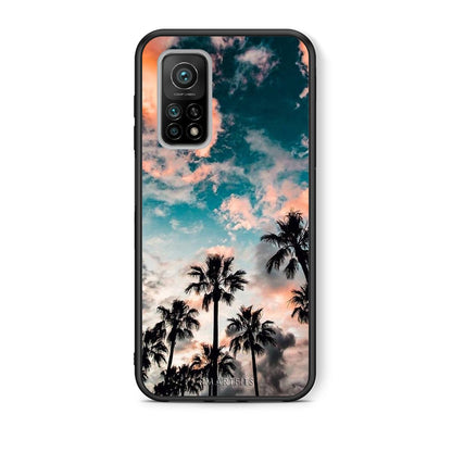 Θήκη Xiaomi Mi 10T/10T Pro Sky Summer από τη Smartfits με σχέδιο στο πίσω μέρος και μαύρο περίβλημα | Xiaomi Mi 10T/10T Pro Sky Summer case with colorful back and black bezels