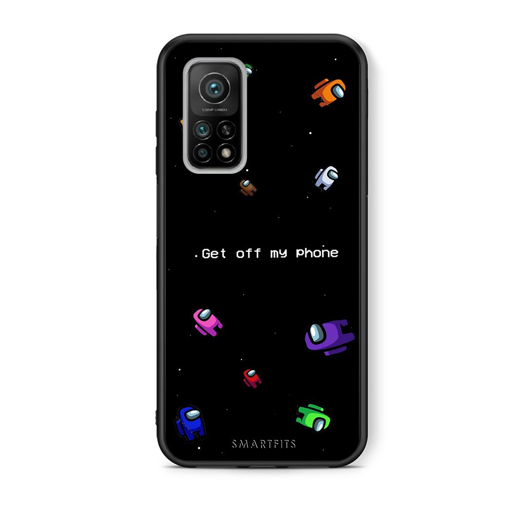 Θήκη Xiaomi Mi 10T/10T Pro AFK Text από τη Smartfits με σχέδιο στο πίσω μέρος και μαύρο περίβλημα | Xiaomi Mi 10T/10T Pro AFK Text case with colorful back and black bezels