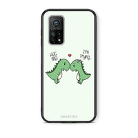Thumbnail for Θήκη Xiaomi Mi 10T/10T Pro Rex Valentine από τη Smartfits με σχέδιο στο πίσω μέρος και μαύρο περίβλημα | Xiaomi Mi 10T/10T Pro Rex Valentine case with colorful back and black bezels