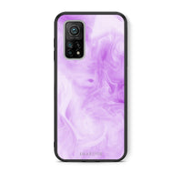 Thumbnail for Θήκη Xiaomi Mi 10T/10T Pro Lavender Watercolor από τη Smartfits με σχέδιο στο πίσω μέρος και μαύρο περίβλημα | Xiaomi Mi 10T/10T Pro Lavender Watercolor case with colorful back and black bezels