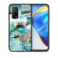 Thumbnail for Θήκη Xiaomi Mi 10T / 10T Pro Aesthetic Summer από τη Smartfits με σχέδιο στο πίσω μέρος και μαύρο περίβλημα | Xiaomi Mi 10T / 10T Pro Aesthetic Summer case with colorful back and black bezels