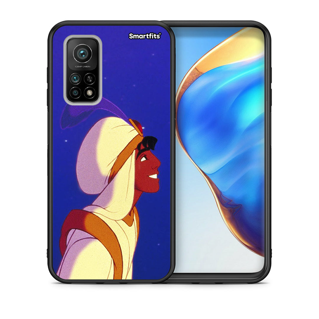 Θήκη Xiaomi Mi 10T/10T Pro Alladin And Jasmine Love 1 από τη Smartfits με σχέδιο στο πίσω μέρος και μαύρο περίβλημα | Xiaomi Mi 10T/10T Pro Alladin And Jasmine Love 1 case with colorful back and black bezels