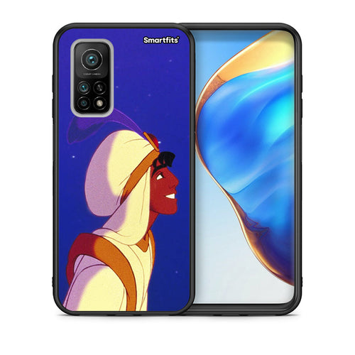 Θήκη Xiaomi Mi 10T/10T Pro Alladin And Jasmine Love 1 από τη Smartfits με σχέδιο στο πίσω μέρος και μαύρο περίβλημα | Xiaomi Mi 10T/10T Pro Alladin And Jasmine Love 1 case with colorful back and black bezels