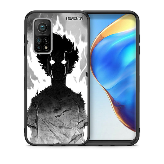 Θήκη Xiaomi Mi 10T / 10T Pro Anime Boy από τη Smartfits με σχέδιο στο πίσω μέρος και μαύρο περίβλημα | Xiaomi Mi 10T / 10T Pro Anime Boy case with colorful back and black bezels