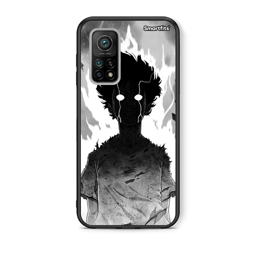 Θήκη Xiaomi Mi 10T / 10T Pro Anime Boy από τη Smartfits με σχέδιο στο πίσω μέρος και μαύρο περίβλημα | Xiaomi Mi 10T / 10T Pro Anime Boy case with colorful back and black bezels