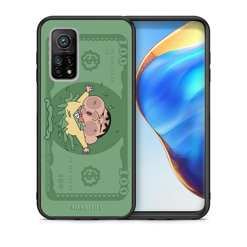 Θήκη Αγίου Βαλεντίνου Xiaomi Mi 10T / 10T Pro Big Money από τη Smartfits με σχέδιο στο πίσω μέρος και μαύρο περίβλημα | Xiaomi Mi 10T / 10T Pro Big Money case with colorful back and black bezels