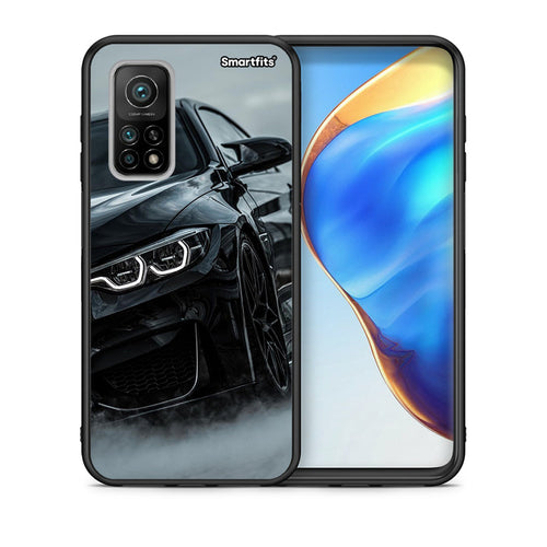 Θήκη Xiaomi Mi 10T/10T Pro Black BMW από τη Smartfits με σχέδιο στο πίσω μέρος και μαύρο περίβλημα | Xiaomi Mi 10T/10T Pro Black BMW case with colorful back and black bezels