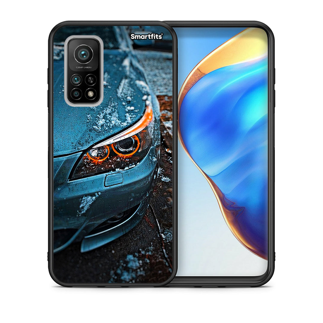 Θήκη Xiaomi Mi 10T / 10T Pro Bmw E60 από τη Smartfits με σχέδιο στο πίσω μέρος και μαύρο περίβλημα | Xiaomi Mi 10T / 10T Pro Bmw E60 case with colorful back and black bezels