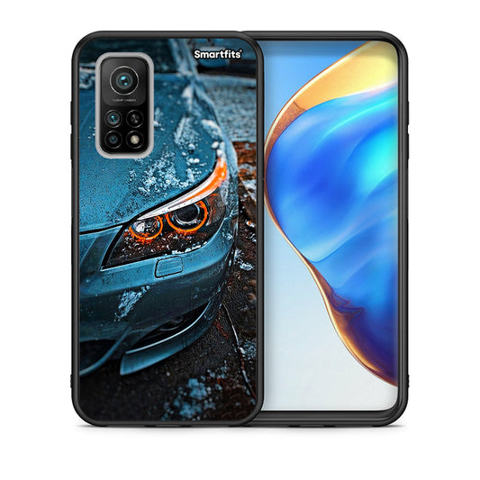 Θήκη Xiaomi Mi 10T / 10T Pro Bmw E60 από τη Smartfits με σχέδιο στο πίσω μέρος και μαύρο περίβλημα | Xiaomi Mi 10T / 10T Pro Bmw E60 case with colorful back and black bezels