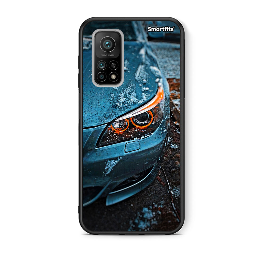 Θήκη Xiaomi Mi 10T / 10T Pro Bmw E60 από τη Smartfits με σχέδιο στο πίσω μέρος και μαύρο περίβλημα | Xiaomi Mi 10T / 10T Pro Bmw E60 case with colorful back and black bezels