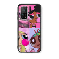 Thumbnail for Θήκη Αγίου Βαλεντίνου Xiaomi Mi 10T / 10T Pro Bubble Girls από τη Smartfits με σχέδιο στο πίσω μέρος και μαύρο περίβλημα | Xiaomi Mi 10T / 10T Pro Bubble Girls case with colorful back and black bezels
