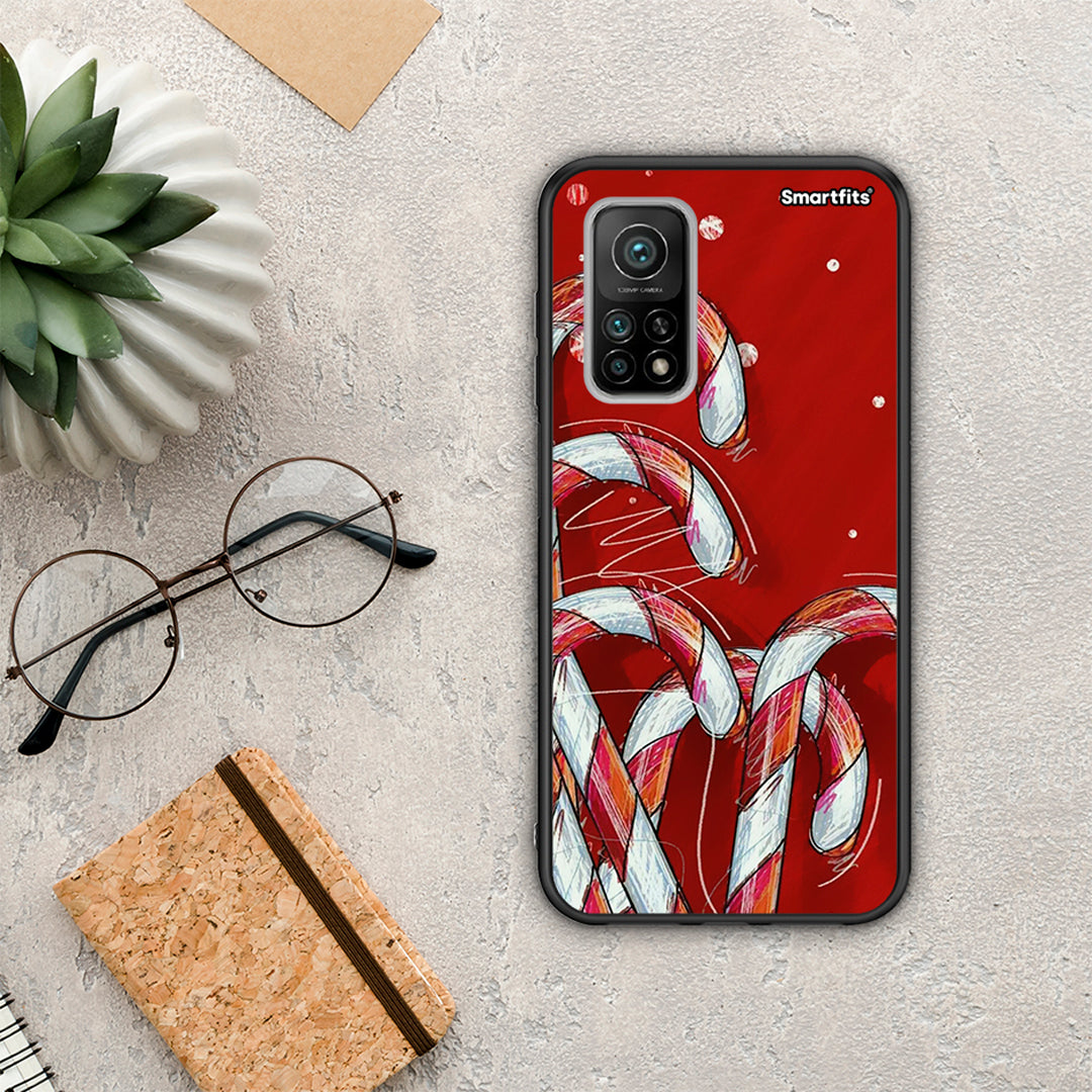Candy Cane - Xiaomi Mi 10T / 10T Pro θήκη