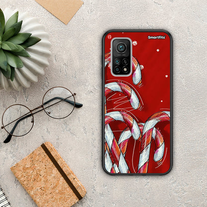 Candy Cane - Xiaomi Mi 10T / 10T Pro θήκη