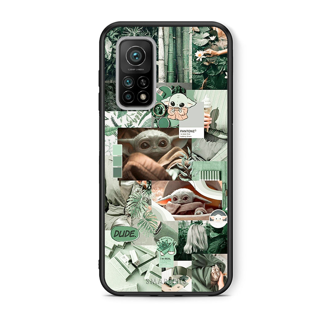 Θήκη Αγίου Βαλεντίνου Xiaomi Mi 10T / 10T Pro Collage Dude από τη Smartfits με σχέδιο στο πίσω μέρος και μαύρο περίβλημα | Xiaomi Mi 10T / 10T Pro Collage Dude case with colorful back and black bezels