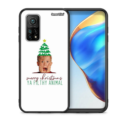 Θήκη Xiaomi Mi 10T/10T Pro Filthy Animal από τη Smartfits με σχέδιο στο πίσω μέρος και μαύρο περίβλημα | Xiaomi Mi 10T/10T Pro Filthy Animal case with colorful back and black bezels