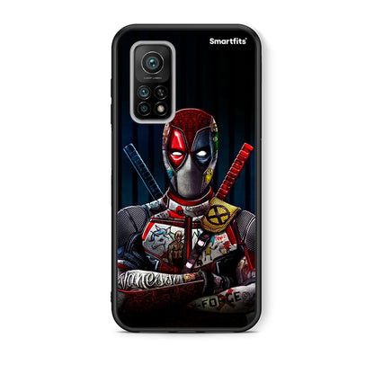 Θήκη Xiaomi Mi 10T/10T Pro Funny Guy από τη Smartfits με σχέδιο στο πίσω μέρος και μαύρο περίβλημα | Xiaomi Mi 10T/10T Pro Funny Guy case with colorful back and black bezels