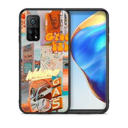 Θήκη Αγίου Βαλεντίνου Xiaomi Mi 10T / 10T Pro Groovy Babe από τη Smartfits με σχέδιο στο πίσω μέρος και μαύρο περίβλημα | Xiaomi Mi 10T / 10T Pro Groovy Babe case with colorful back and black bezels