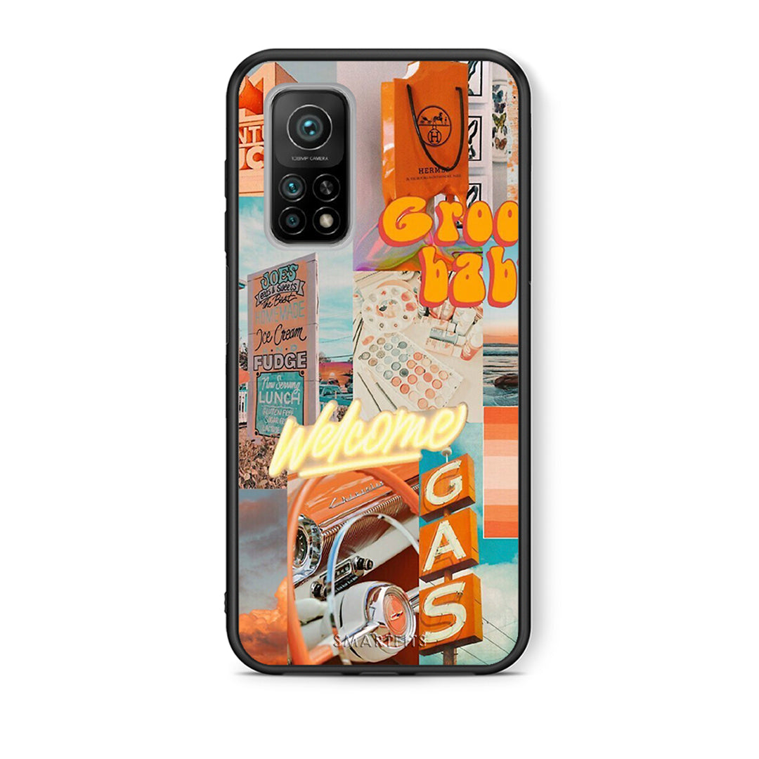Θήκη Αγίου Βαλεντίνου Xiaomi Mi 10T / 10T Pro Groovy Babe από τη Smartfits με σχέδιο στο πίσω μέρος και μαύρο περίβλημα | Xiaomi Mi 10T / 10T Pro Groovy Babe case with colorful back and black bezels
