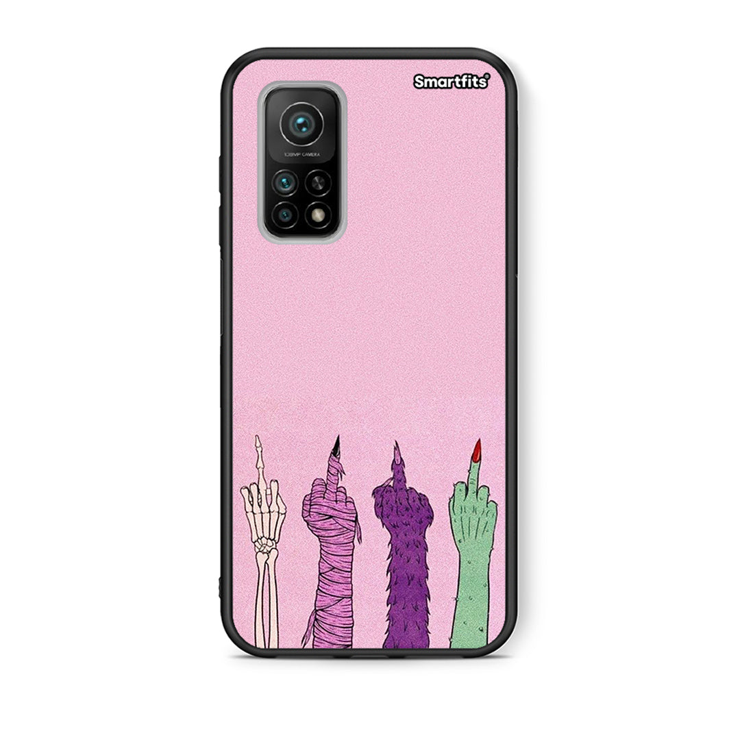 Θήκη Xiaomi Mi 10T / 10T Pro Halloween Be A Lady από τη Smartfits με σχέδιο στο πίσω μέρος και μαύρο περίβλημα | Xiaomi Mi 10T / 10T Pro Halloween Be A Lady case with colorful back and black bezels