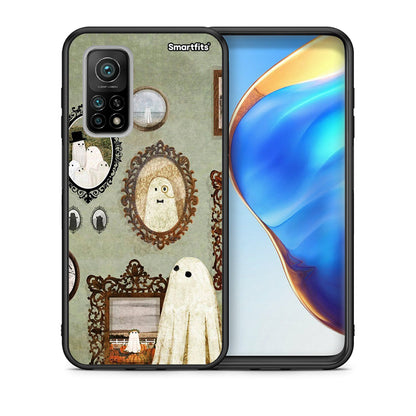 Θήκη Xiaomi Mi 10T / 10T Pro Halloween Ghost Season από τη Smartfits με σχέδιο στο πίσω μέρος και μαύρο περίβλημα | Xiaomi Mi 10T / 10T Pro Halloween Ghost Season case with colorful back and black bezels
