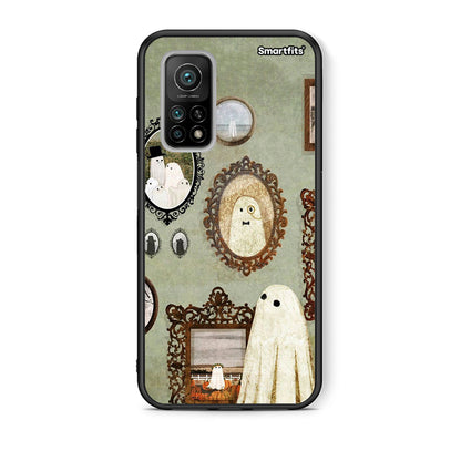 Θήκη Xiaomi Mi 10T / 10T Pro Halloween Ghost Season από τη Smartfits με σχέδιο στο πίσω μέρος και μαύρο περίβλημα | Xiaomi Mi 10T / 10T Pro Halloween Ghost Season case with colorful back and black bezels