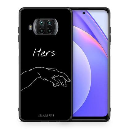 Θήκη Αγίου Βαλεντίνου Xiaomi Mi 10T Lite Aeshetic Love 1 από τη Smartfits με σχέδιο στο πίσω μέρος και μαύρο περίβλημα | Xiaomi Mi 10T Lite Aeshetic Love 1 case with colorful back and black bezels