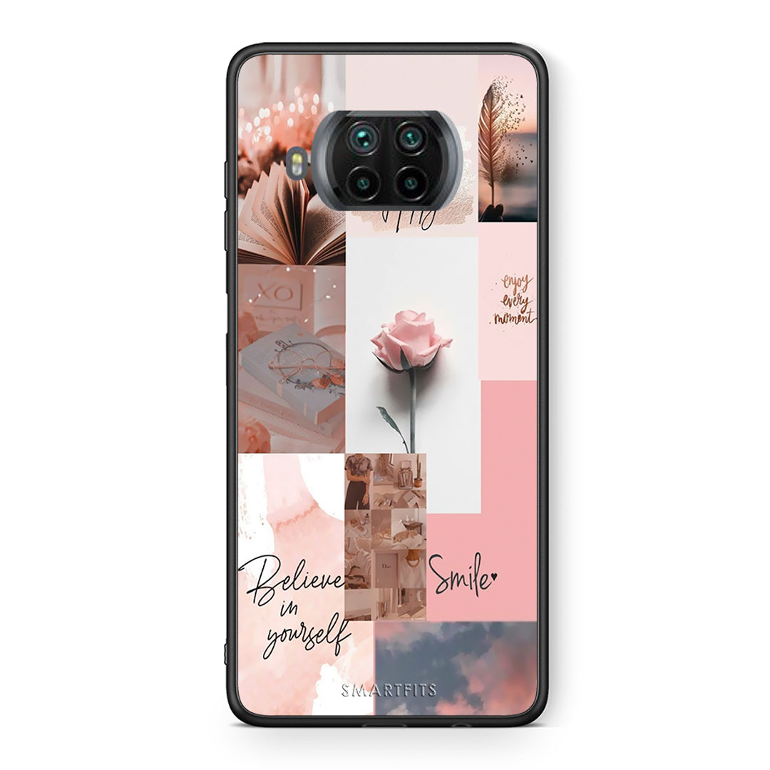 Θήκη Xiaomi Mi 10T Lite Aesthetic Collage από τη Smartfits με σχέδιο στο πίσω μέρος και μαύρο περίβλημα | Xiaomi Mi 10T Lite Aesthetic Collage case with colorful back and black bezels