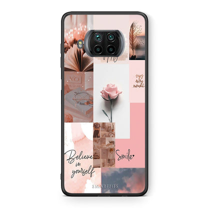 Θήκη Xiaomi Mi 10T Lite Aesthetic Collage από τη Smartfits με σχέδιο στο πίσω μέρος και μαύρο περίβλημα | Xiaomi Mi 10T Lite Aesthetic Collage case with colorful back and black bezels
