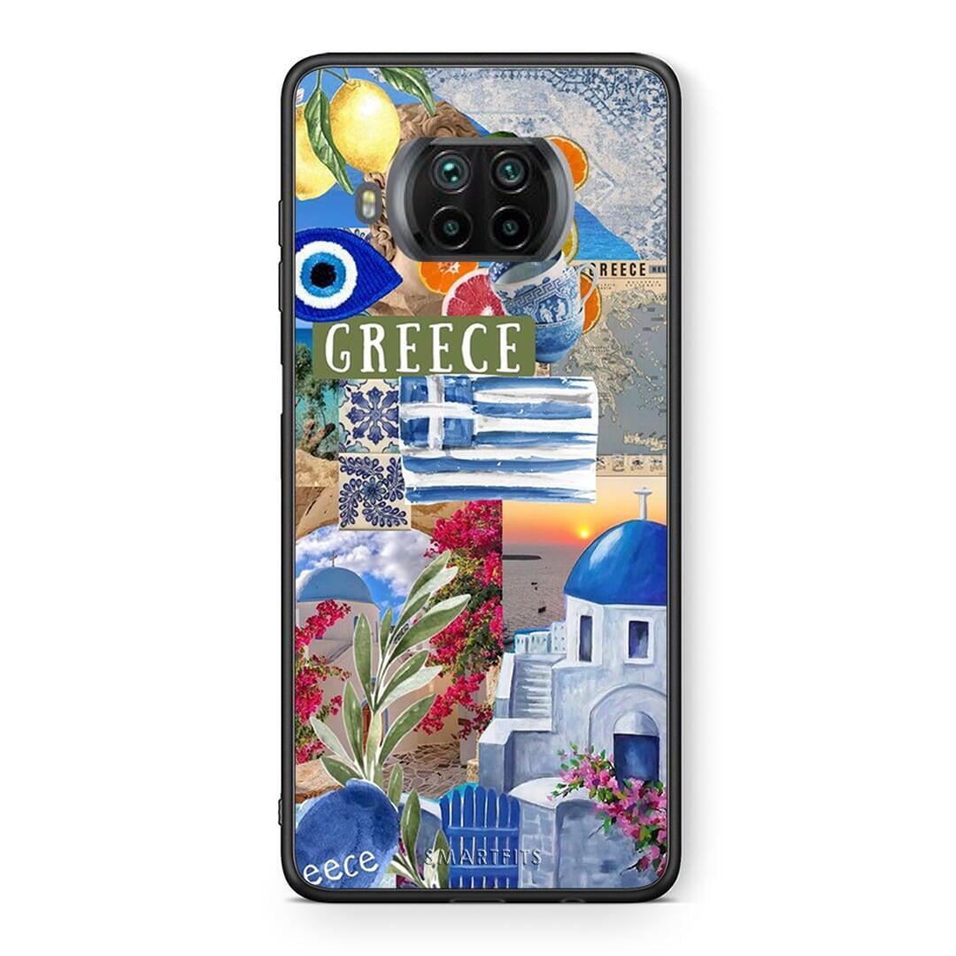 Θήκη Xiaomi Mi 10T Lite All Greek από τη Smartfits με σχέδιο στο πίσω μέρος και μαύρο περίβλημα | Xiaomi Mi 10T Lite All Greek case with colorful back and black bezels