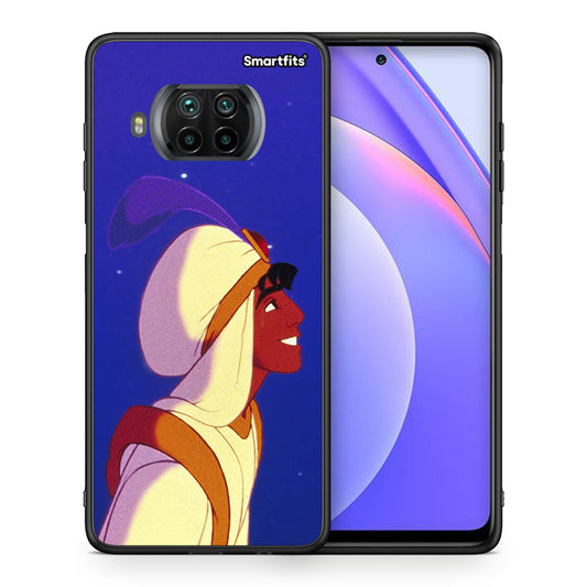 Θήκη Xiaomi Mi 10T Lite Alladin And Jasmine Love 1 από τη Smartfits με σχέδιο στο πίσω μέρος και μαύρο περίβλημα | Xiaomi Mi 10T Lite Alladin And Jasmine Love 1 case with colorful back and black bezels