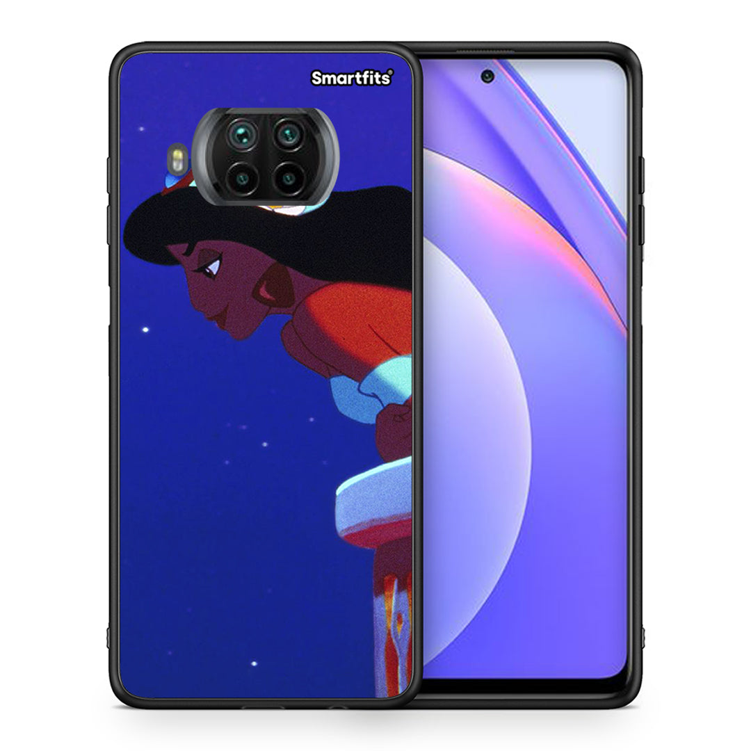 Θήκη Xiaomi Mi 10T Lite Alladin And Jasmine Love 2 από τη Smartfits με σχέδιο στο πίσω μέρος και μαύρο περίβλημα | Xiaomi Mi 10T Lite Alladin And Jasmine Love 2 case with colorful back and black bezels
