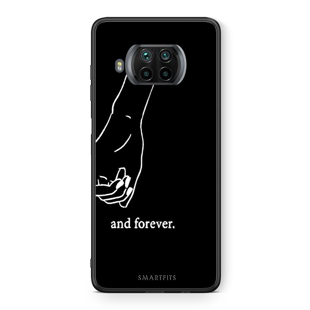 Θήκη Αγίου Βαλεντίνου Xiaomi Mi 10T Lite Always & Forever 2 από τη Smartfits με σχέδιο στο πίσω μέρος και μαύρο περίβλημα | Xiaomi Mi 10T Lite Always & Forever 2 case with colorful back and black bezels
