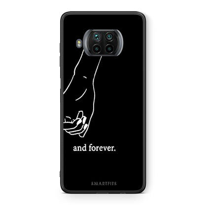Θήκη Αγίου Βαλεντίνου Xiaomi Mi 10T Lite Always & Forever 2 από τη Smartfits με σχέδιο στο πίσω μέρος και μαύρο περίβλημα | Xiaomi Mi 10T Lite Always & Forever 2 case with colorful back and black bezels