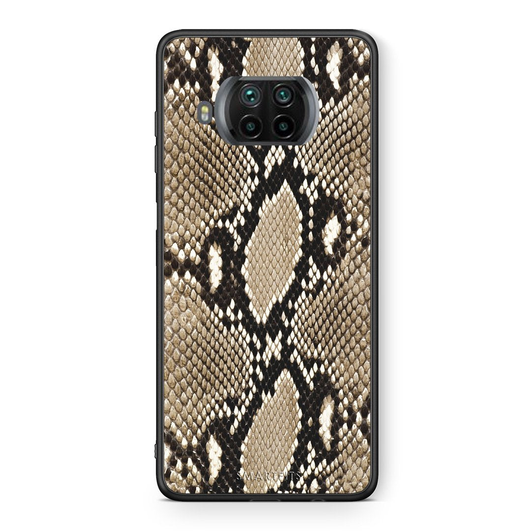 Θήκη Xiaomi Mi 10T Lite Fashion Snake Animal από τη Smartfits με σχέδιο στο πίσω μέρος και μαύρο περίβλημα | Xiaomi Mi 10T Lite Fashion Snake Animal case with colorful back and black bezels