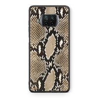 Thumbnail for Θήκη Xiaomi Mi 10T Lite Fashion Snake Animal από τη Smartfits με σχέδιο στο πίσω μέρος και μαύρο περίβλημα | Xiaomi Mi 10T Lite Fashion Snake Animal case with colorful back and black bezels
